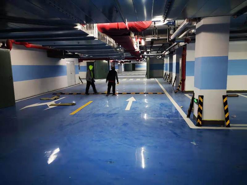 河北停車(chē)場(chǎng)劃線施工方案及方法